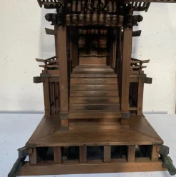 Pamono Japanese Temple, 1980s> Sculpture