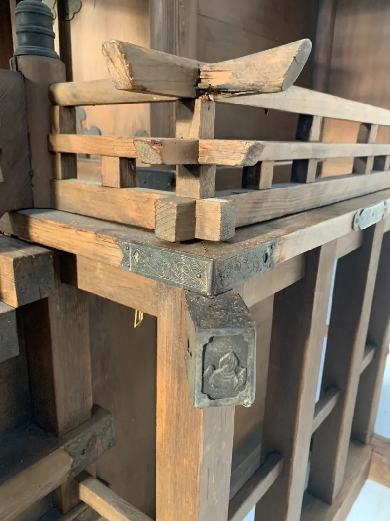 Pamono Japanese Temple, 1980s> Sculpture