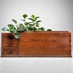 Clearance Pamono Japanese Traditional Planter, 1890s