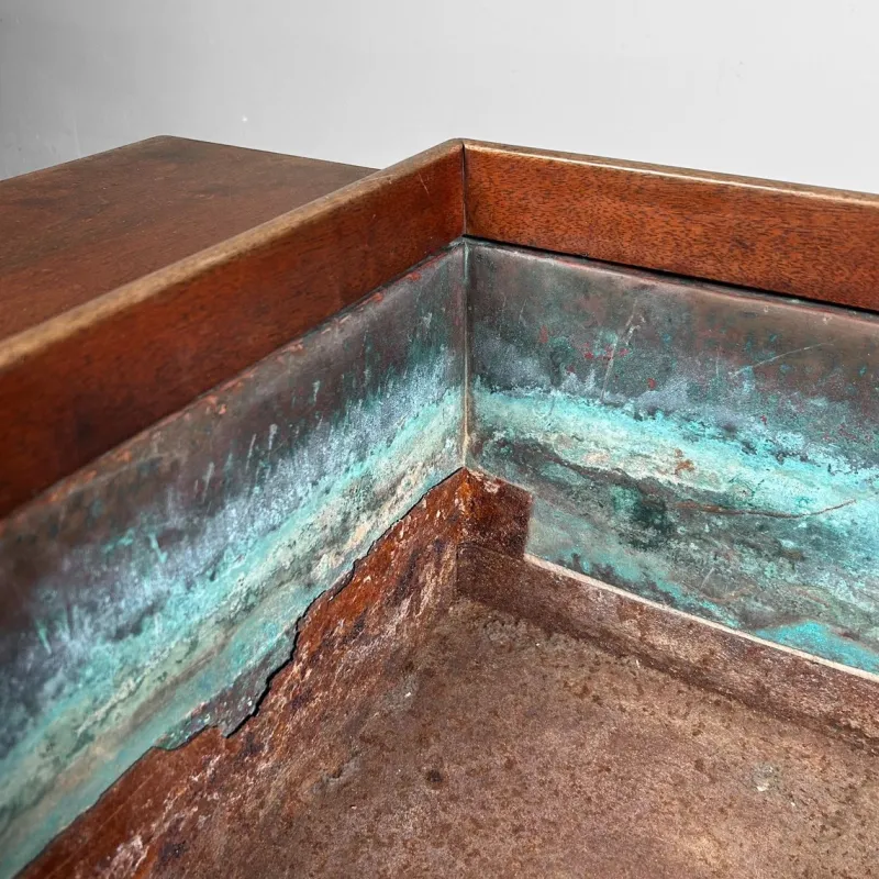Clearance Pamono Japanese Traditional Planter, 1890s