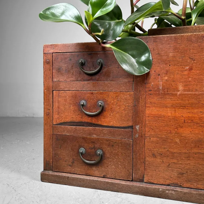 Clearance Pamono Japanese Traditional Planter, 1890s