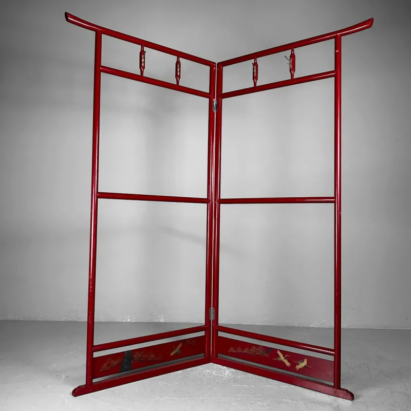 Hot Pamono Japanese Wooden Kimono Hanger, 1920s