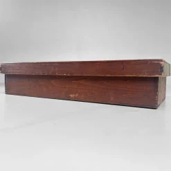 Pamono Japanese Wooden Storage Box, 1930s><noscript><img width=