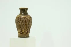 Pamono Jasba Vase in Earth Tones, 1960s><noscript><img width=