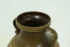Pamono Jasba Vase in Earth Tones, 1960s><noscript><img width=