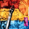 Outlet Pamono Jasper Johns, Red, Yellow, Blue, Print