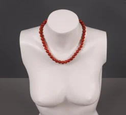 Sale Pamono Jasper Semi-Precious Stone Necklace, 1980s