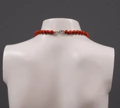 Sale Pamono Jasper Semi-Precious Stone Necklace, 1980s