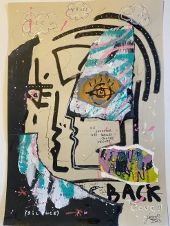 Hot Pamono Jazzu, Always Ideas, 2025, Mixed Media