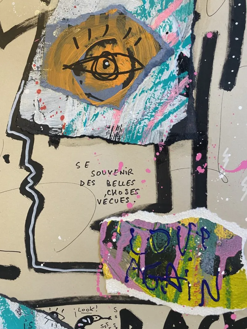 Hot Pamono Jazzu, Always Ideas, 2025, Mixed Media