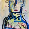 Pamono Jazzu, Strong Soul, 2025, Acrylic on Paper> Work On Paper