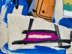 Discount Pamono Jazzu, Urban Poetry, 2025, Mixed Media on Heavy Paper