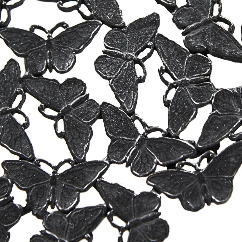 Best Pamono Jean Blackened Bronze Lost Wax Cast Butterfly Wall Sculpture by Fred&Juul
