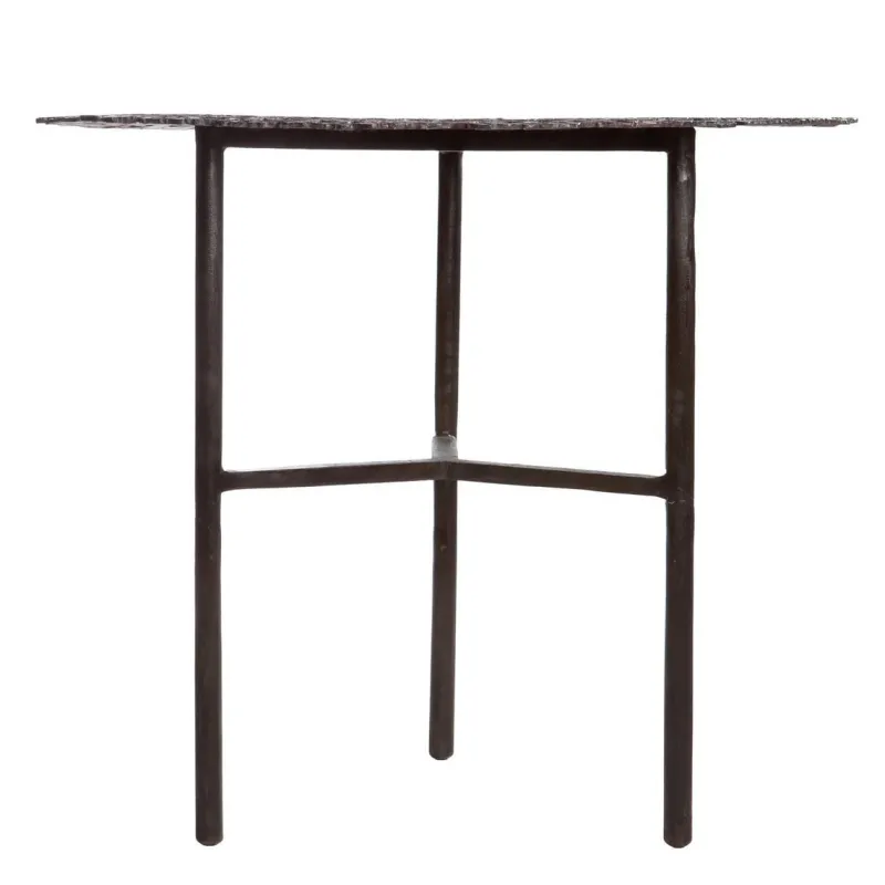 Sale Pamono Jean Cast Butterfly Indoor or Outdoor Side Table in Blackened Brass by Fred & Juul