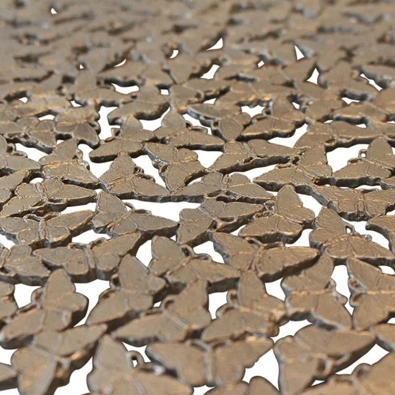 Online Pamono Jean Cast Butterfly Indoor or Outdoor Coffee Table in White Bronze by Fred & Juul