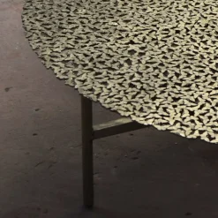 Online Pamono Jean Cast Butterfly Indoor or Outdoor Coffee Table in White Bronze by Fred & Juul