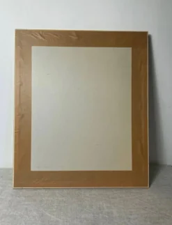 Pamono Jean Cocteau, Surrealist Portrait, 1957, Lithograph, Framed><noscript><img width=