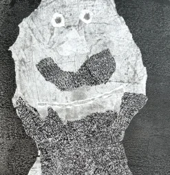 New Pamono Jean Dubuffet, Beard of Perplexities, 1960, Lithograph