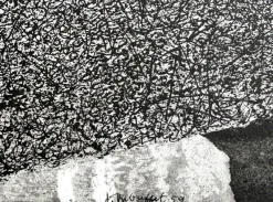 New Pamono Jean Dubuffet, Beard of Perplexities, 1960, Lithograph