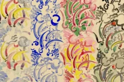 Outlet Pamono Jean Mary Ogilvie, Art Deco Abstract Pattern Design, 1930s, Gouache