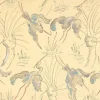 Pamono Jean Mary Ogilvie, Large Art Deco Stork Pattern, 1930s, Gouache> Art Deco