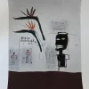 Clearance Pamono Jean Michel-Basquiat, Bird of Paradise, Print