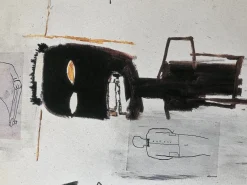 Clearance Pamono Jean Michel-Basquiat, Bird of Paradise, Print