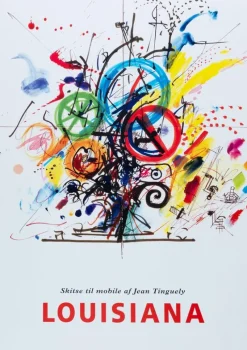 Outlet Pamono Jean Tinguely Meta Poster