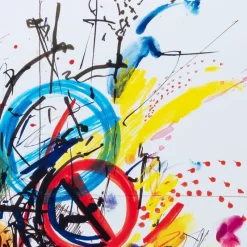Outlet Pamono Jean Tinguely Meta Poster