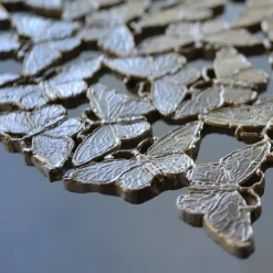 Best Pamono Jean White Bronze Lost Wax Cast Butterfly Wall Sculpture from Fred&Juul