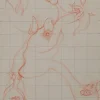 Pamono Jean-Claude Silbermann, Sneaky Signs, Carnivorous Creature, Original Drawing> Work On Paper
