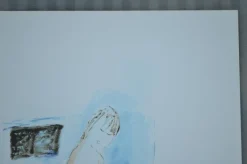 Outlet Pamono Jean-Jacques Katan, The One, Lithograph, 1980s