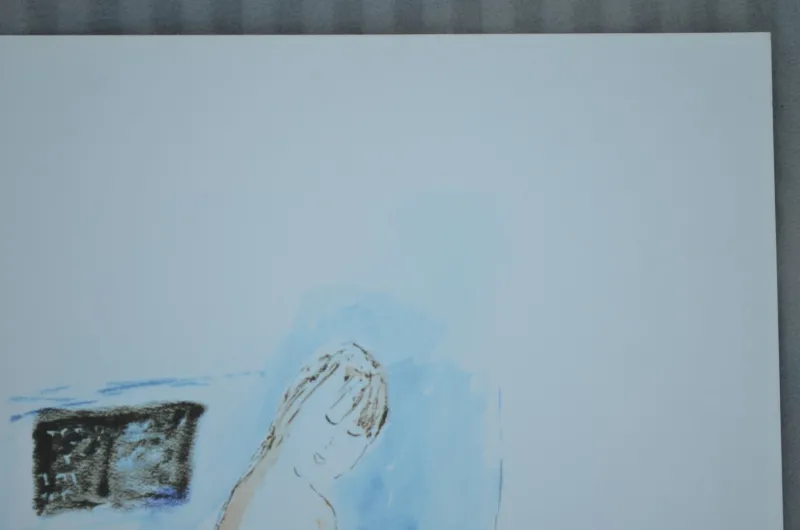 Outlet Pamono Jean-Jacques Katan, The One, Lithograph, 1980s