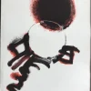 Best Pamono Jean-Marie Calmettes, Soleil Noir, 1970, Lithograph