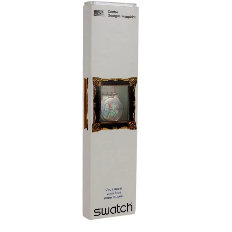 New Pamono Jelly Piano GZ159 Watch from Swatch