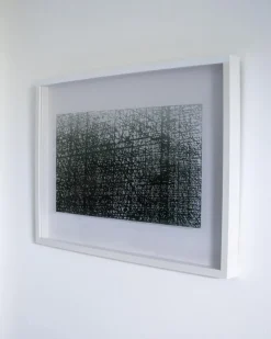 Hot Pamono Jeremie Faivre, Sepia, 2022, Acrylic Ink on Glass