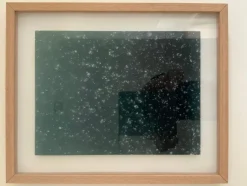 Pamono Jeremie Faivre, Slate, 2022, Acrylic Ink on Glass> Prints & Multiples
