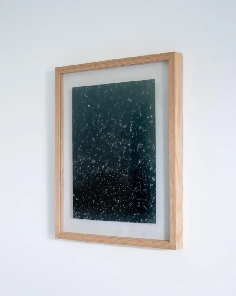Pamono Jeremie Faivre, Slate, 2022, Acrylic Ink on Glass> Prints & Multiples