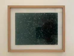 Pamono Jeremie Faivre, Slate, 2022, Acrylic Ink on Glass><noscript><img width=