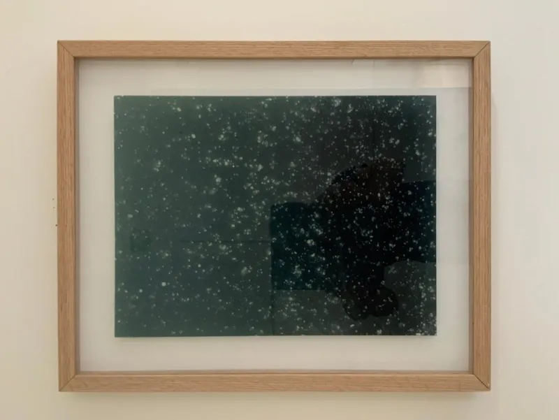 Pamono Jeremie Faivre, Slate, 2022, Acrylic Ink on Glass> Prints & Multiples