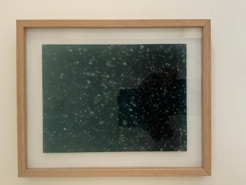 Pamono Jeremie Faivre, Slate, 2022, Acrylic Ink on Glass> Prints & Multiples