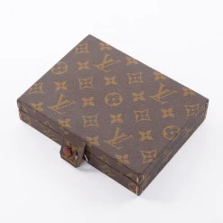 Pamono Jewelry Box from Louis Vuitton, 1980s> Trunks Crates & Baskets