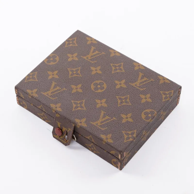 Pamono Jewelry Box from Louis Vuitton, 1980s> Trunks Crates & Baskets