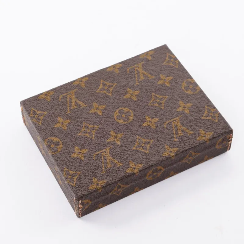 Pamono Jewelry Box from Louis Vuitton, 1980s> Trunks Crates & Baskets