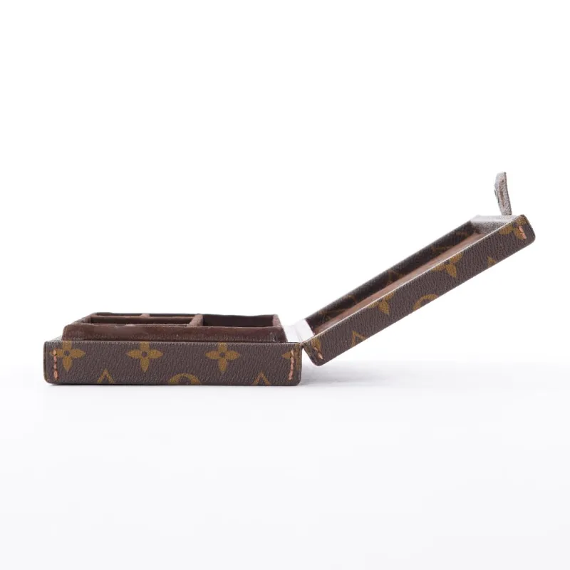 Pamono Jewelry Box from Louis Vuitton, 1980s> Trunks Crates & Baskets