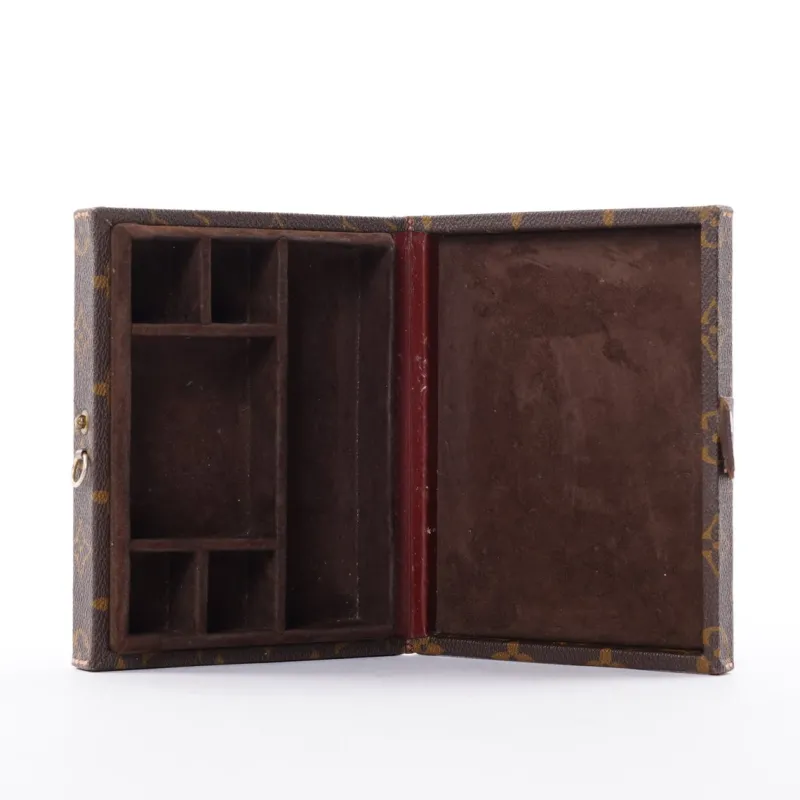 Pamono Jewelry Box from Louis Vuitton, 1980s> Trunks Crates & Baskets