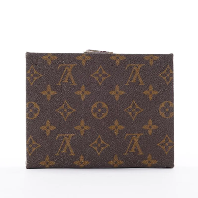 Pamono Jewelry Box from Louis Vuitton, 1980s> Trunks Crates & Baskets