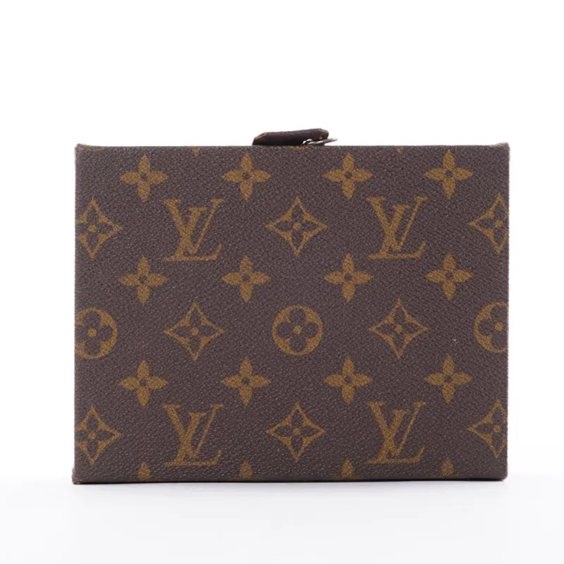 Pamono Jewelry Box from Louis Vuitton, 1980s> Trunks Crates & Baskets