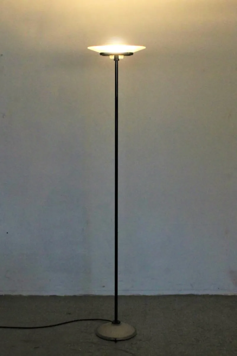 Pamono Jill Floor Lamp by King, Miranda & Arnaldi for Arteluce, 1970s> Floor Lamps