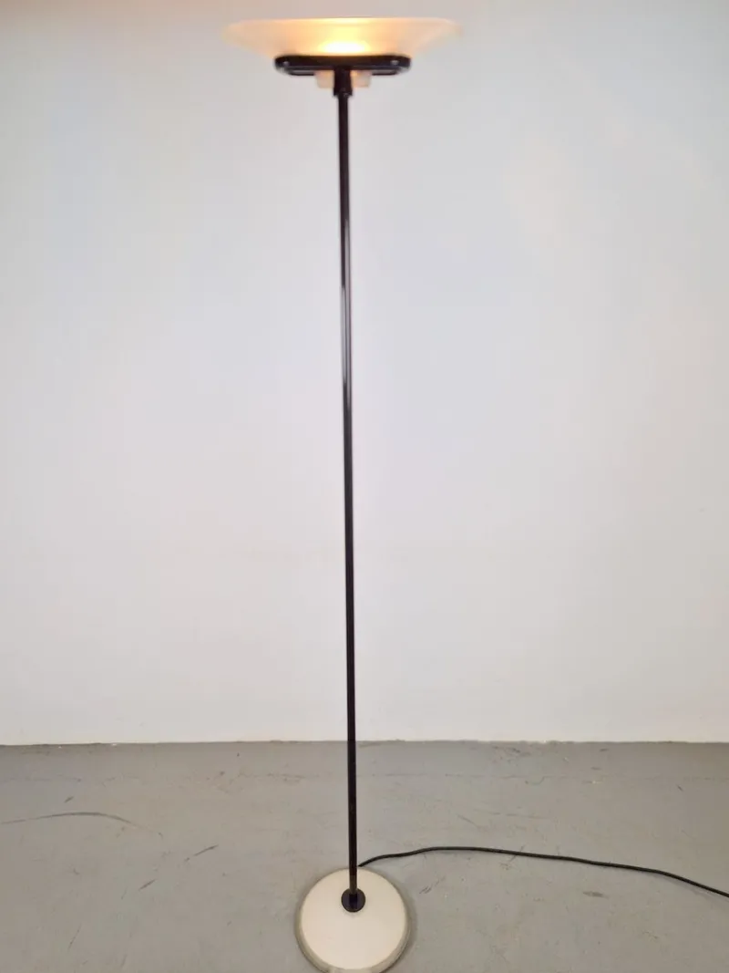 Clearance Pamono Jill Uplighter Floor Lamp by Perry King and Santiago Miranda for Arteluce, 1978